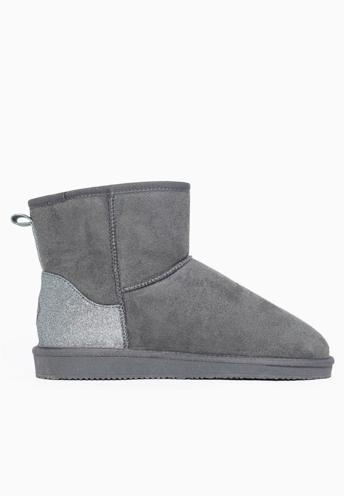 Bottines Caspian Anthracite