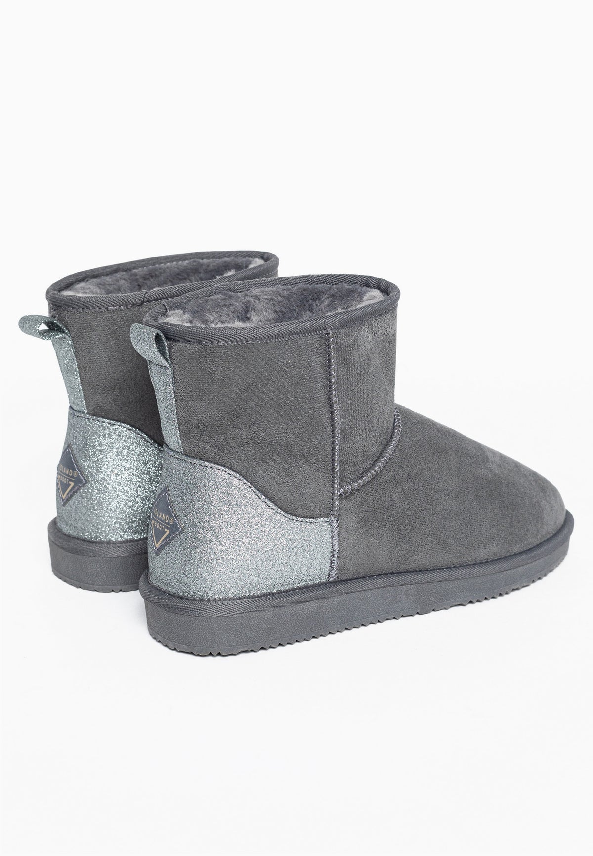 Bottines Caspian Anthracite