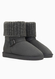 Bottines Kourtney Anthracite