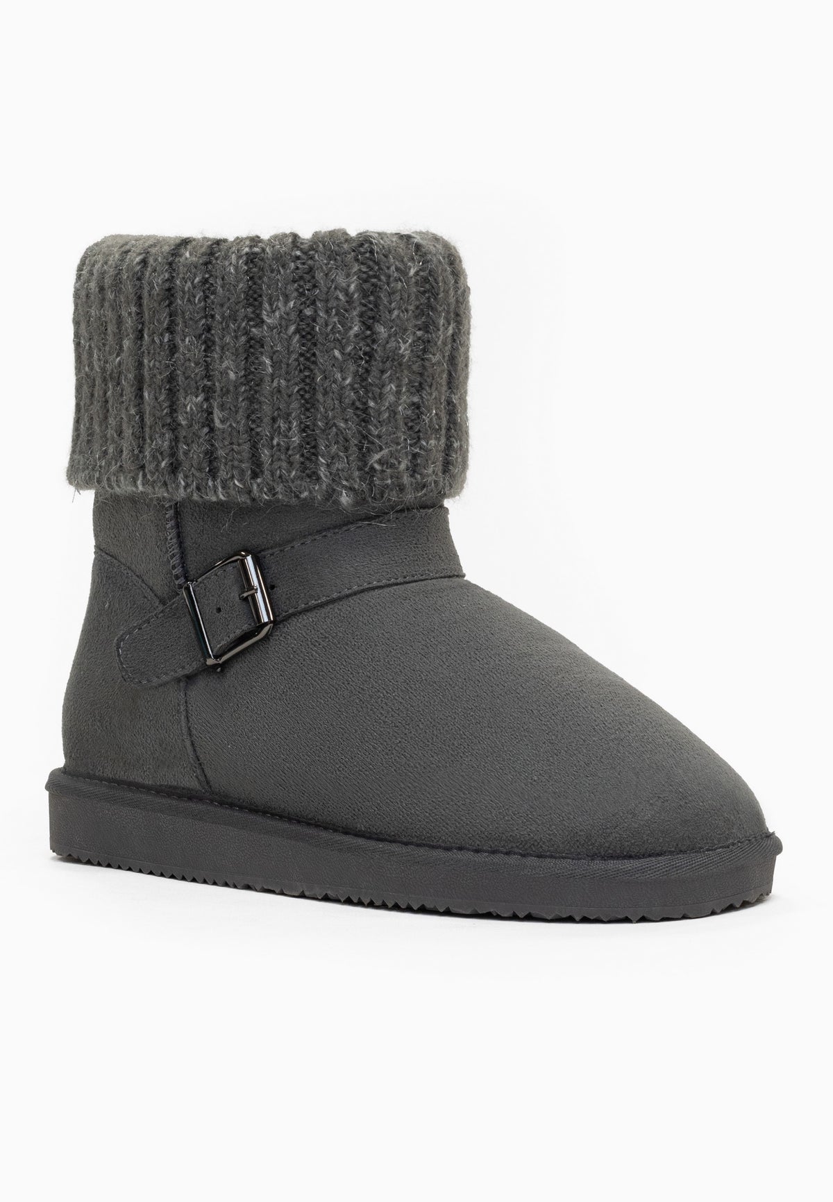 Bottines Kourtney Anthracite