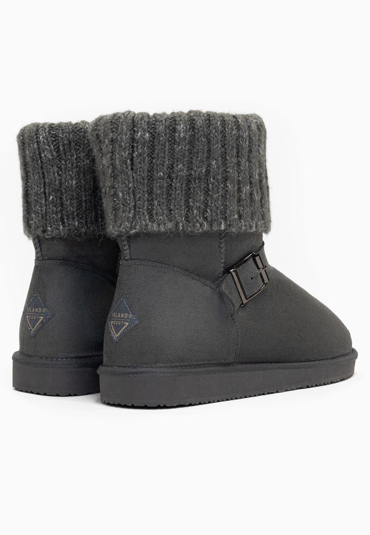 Bottines Kourtney Anthracite