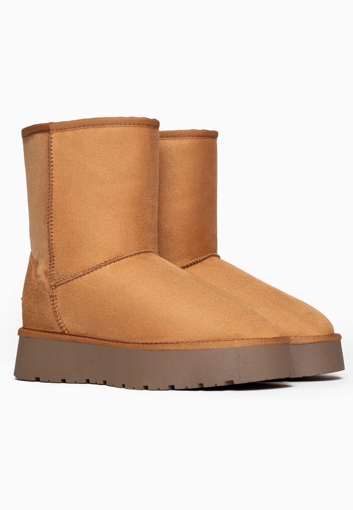 Bottines Sophie Camel