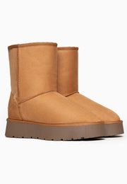 Bottines Sophie Camel