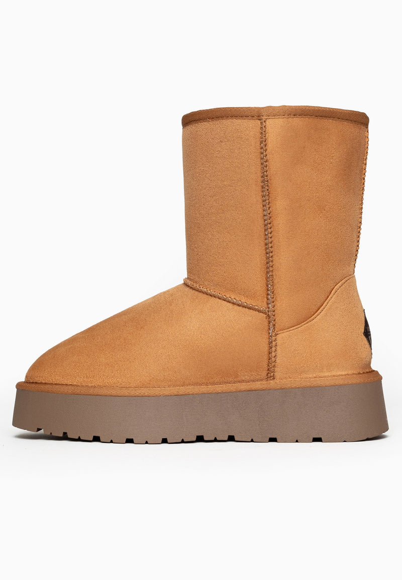 Bottines Sophie Camel