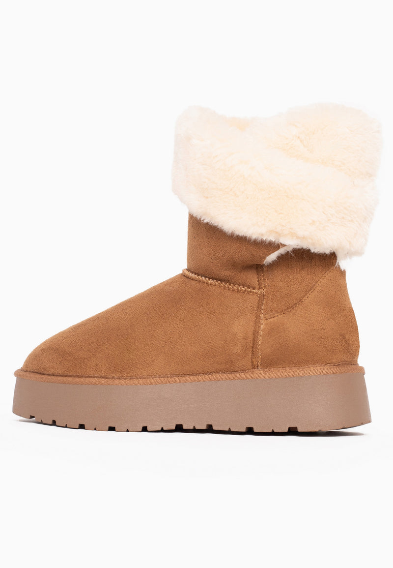 Bottines Arine Camel
