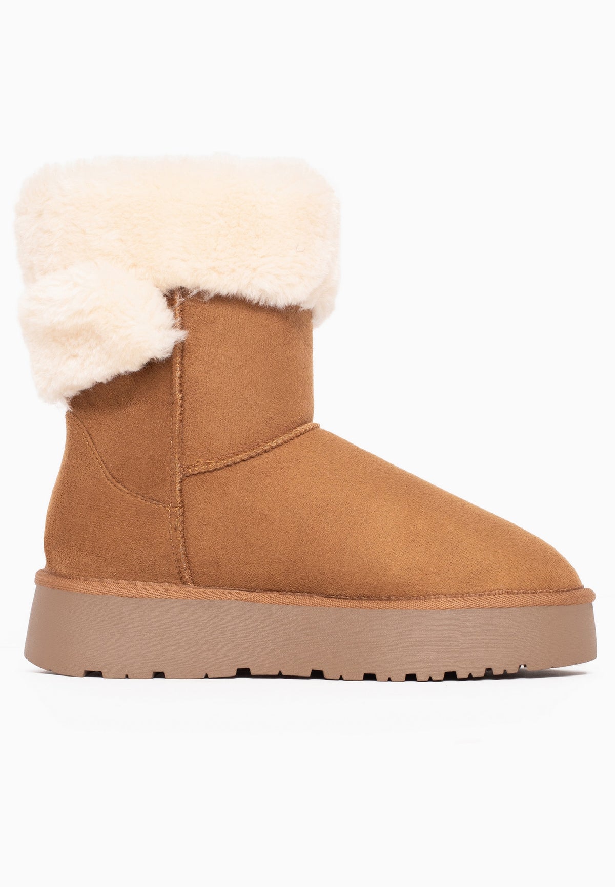 Bottines Arine Camel