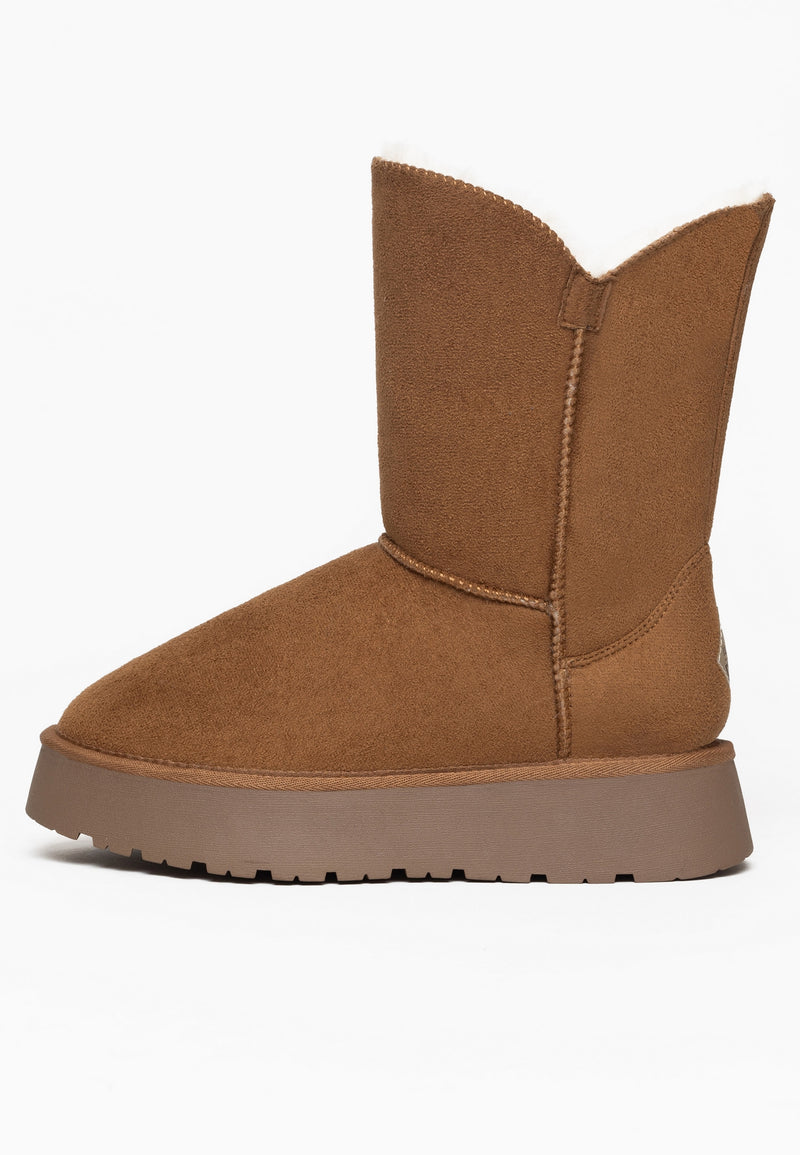 Bottines Adeline Camel