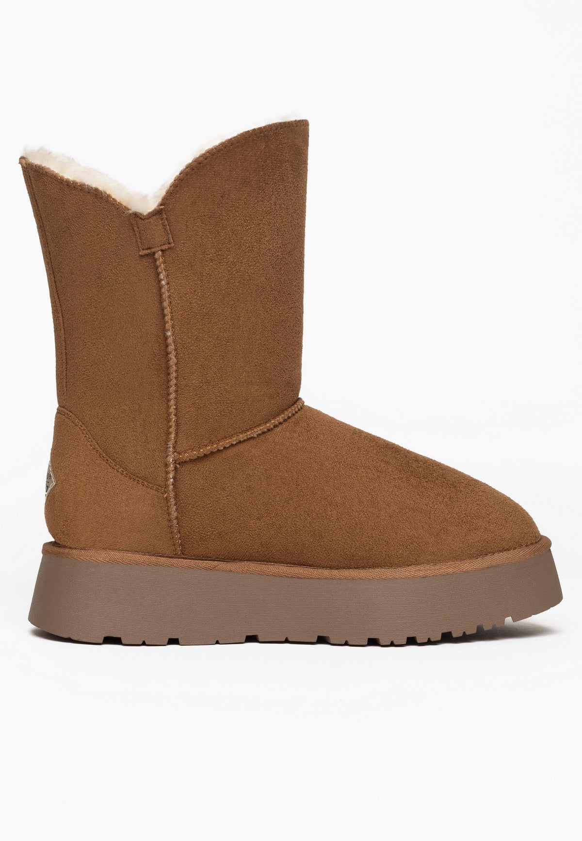 Bottines Adeline Camel