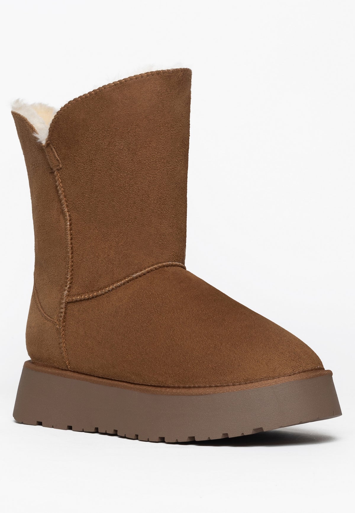 Bottines Adeline Camel