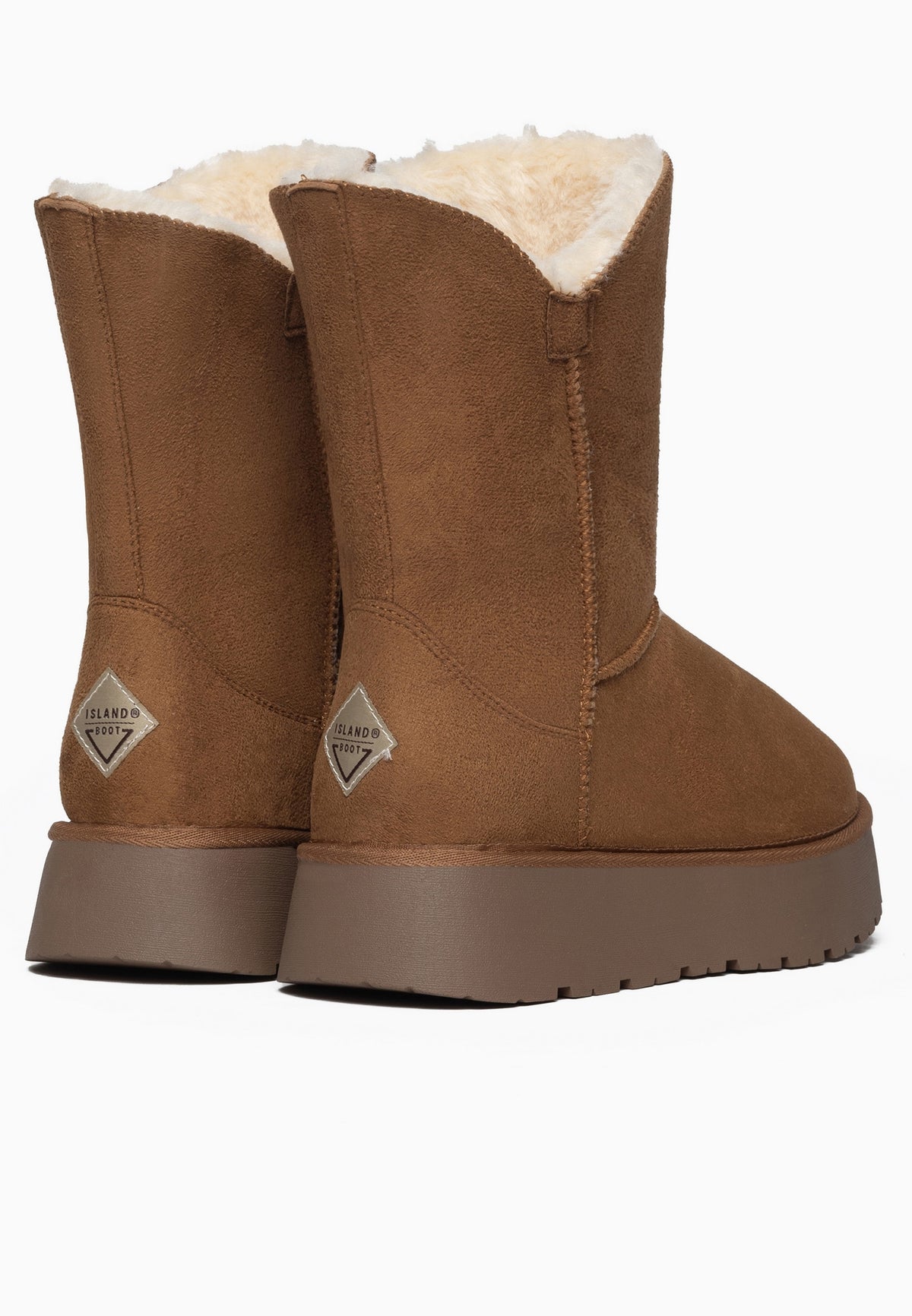Bottines Adeline Camel