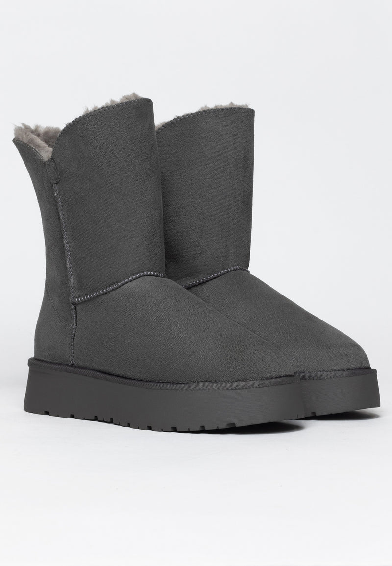 Bottines Adeline Anthracite