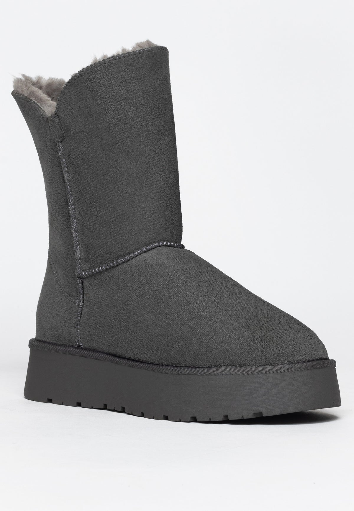 Bottines Adeline Anthracite