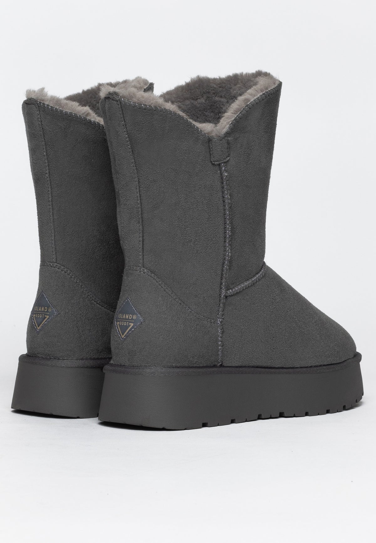 Bottines Adeline Anthracite