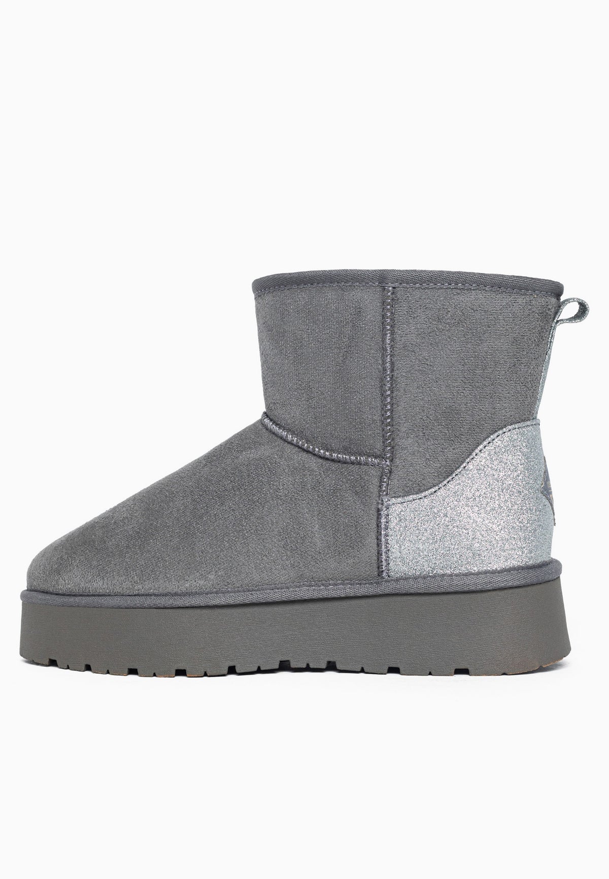 Bottines Caspian Anthracite