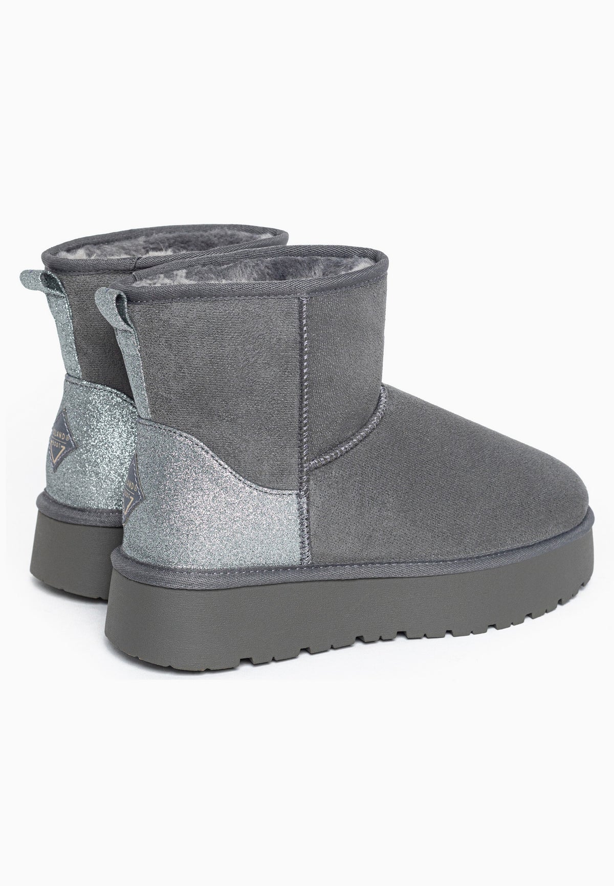 Bottines Caspian Anthracite
