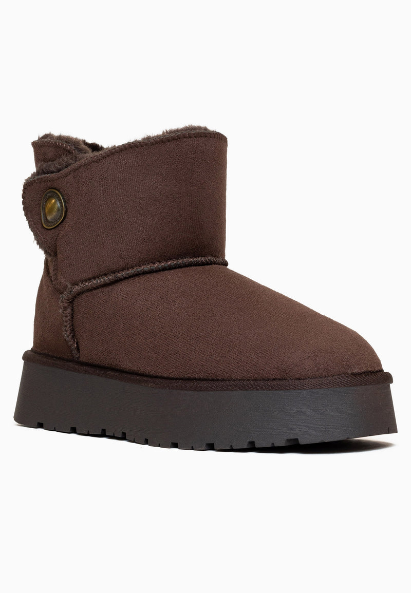Bottines Catalina Marron