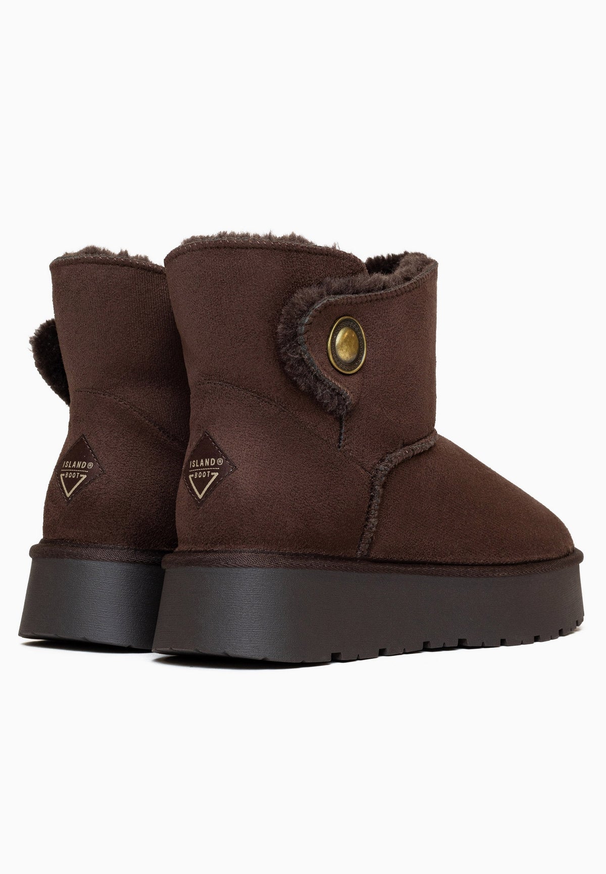 Bottines Catalina Marron
