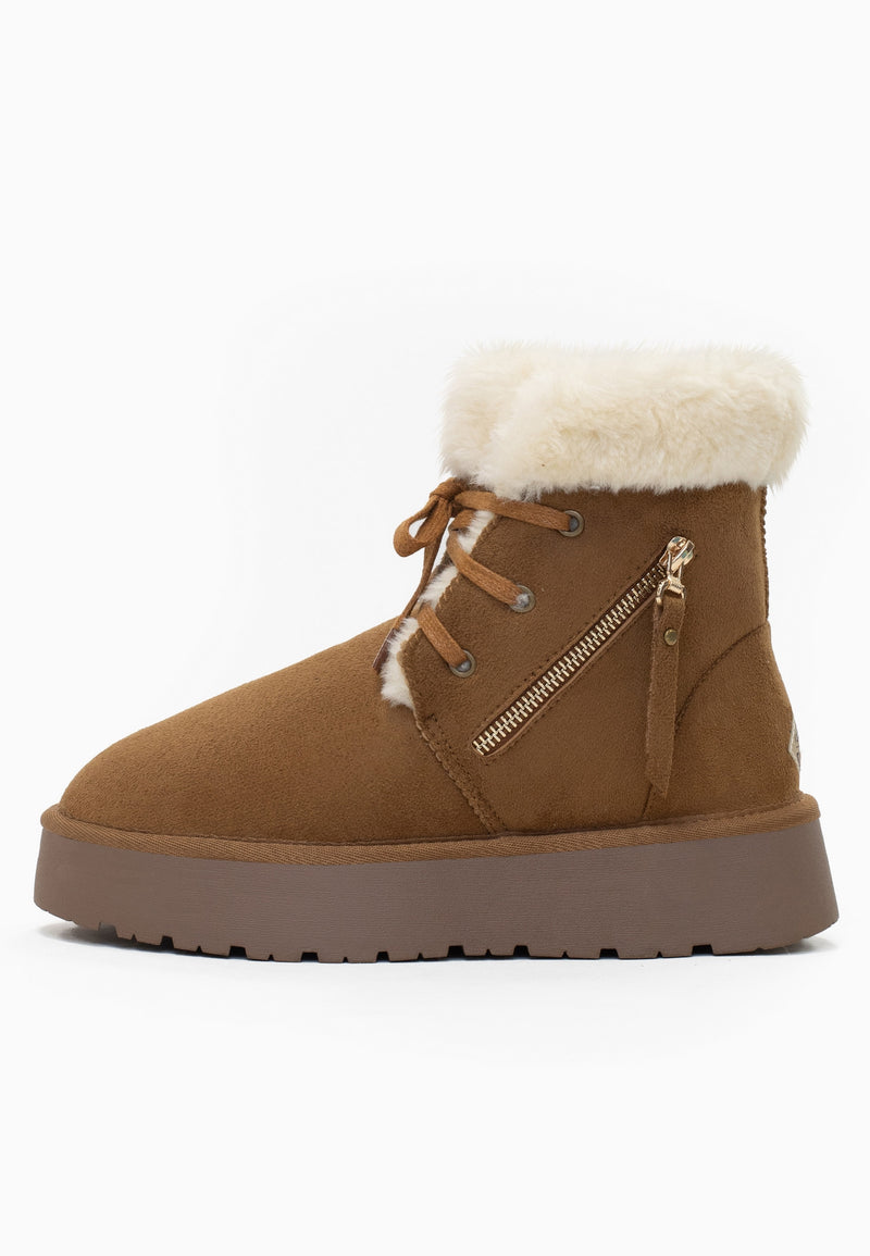 Bottines Celeste Camel