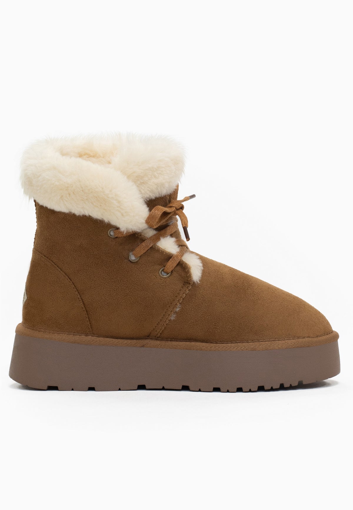 Bottines Celeste Camel