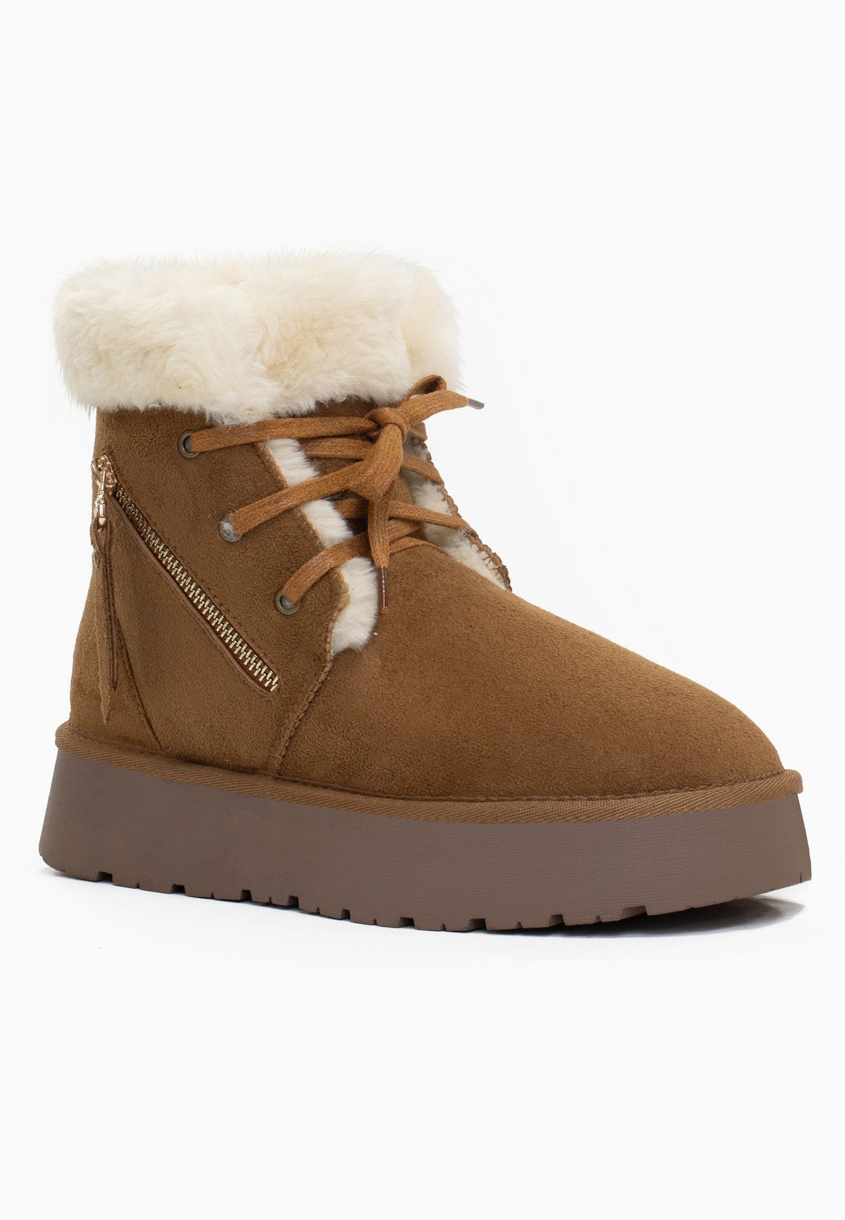 Bottines Celeste Camel
