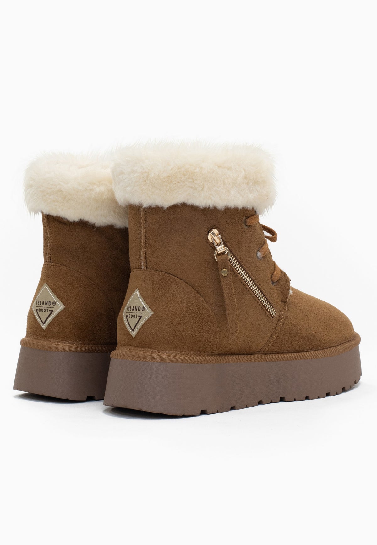 Bottines Celeste Camel