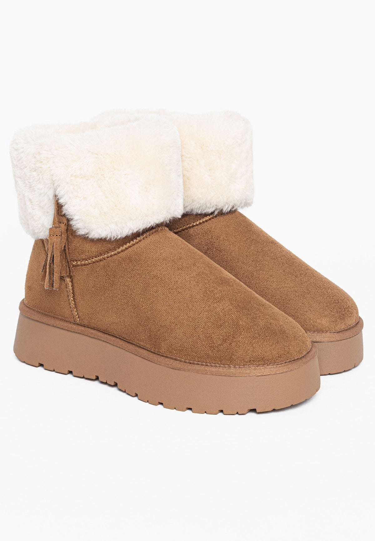 Bottines Cinnamon Camel