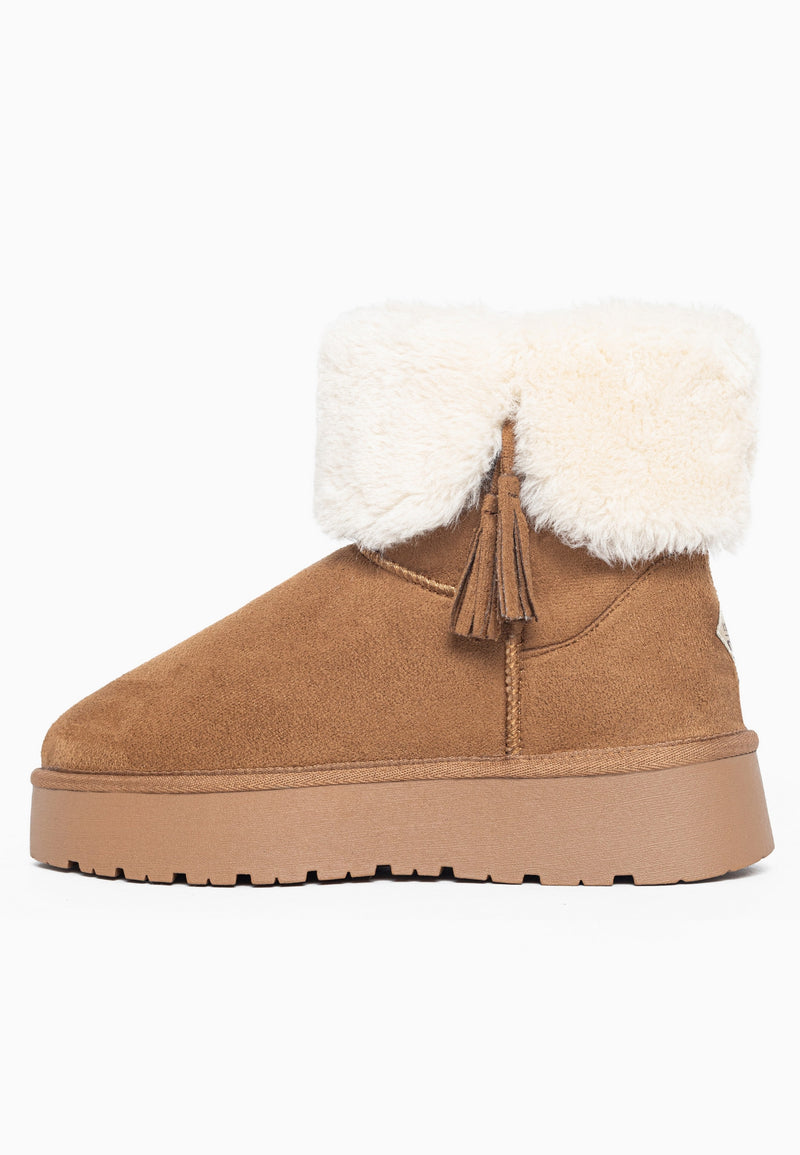 Bottines Cinnamon Camel