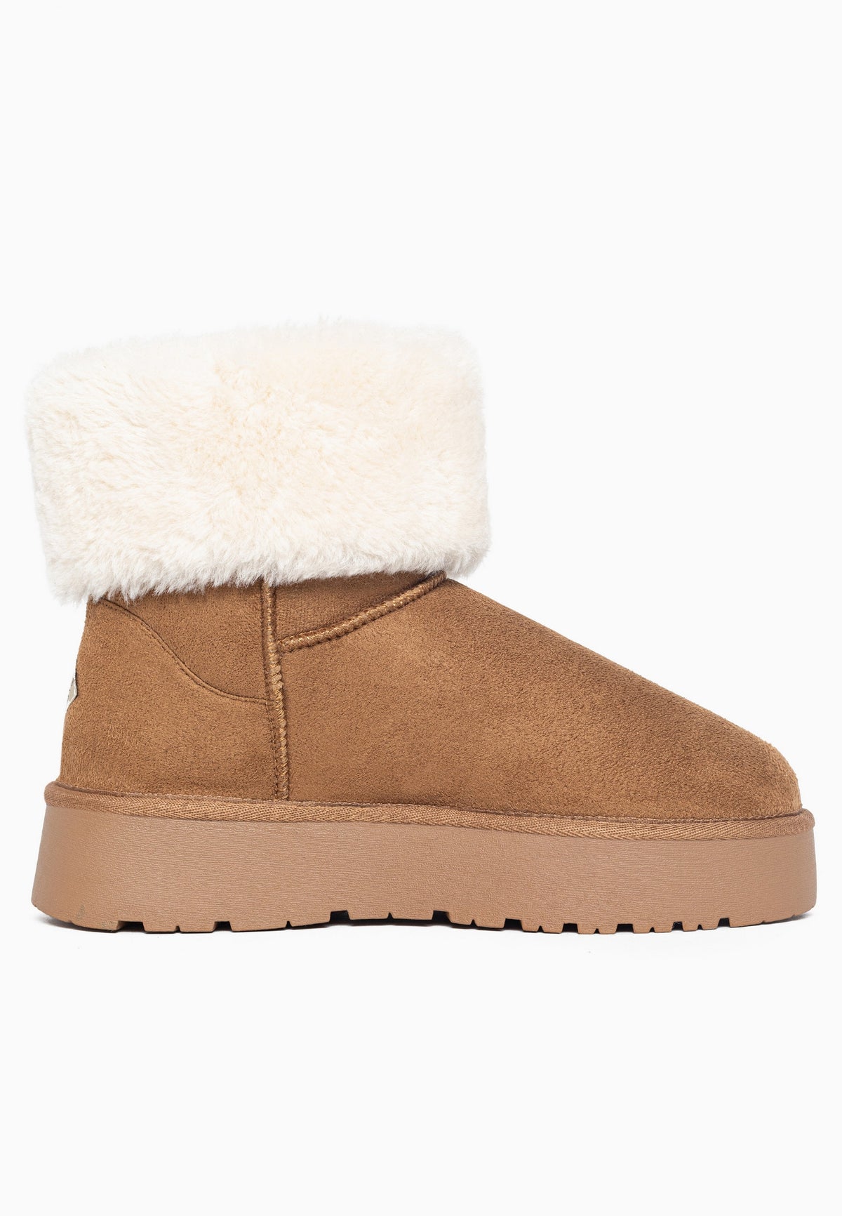 Bottines Cinnamon Camel