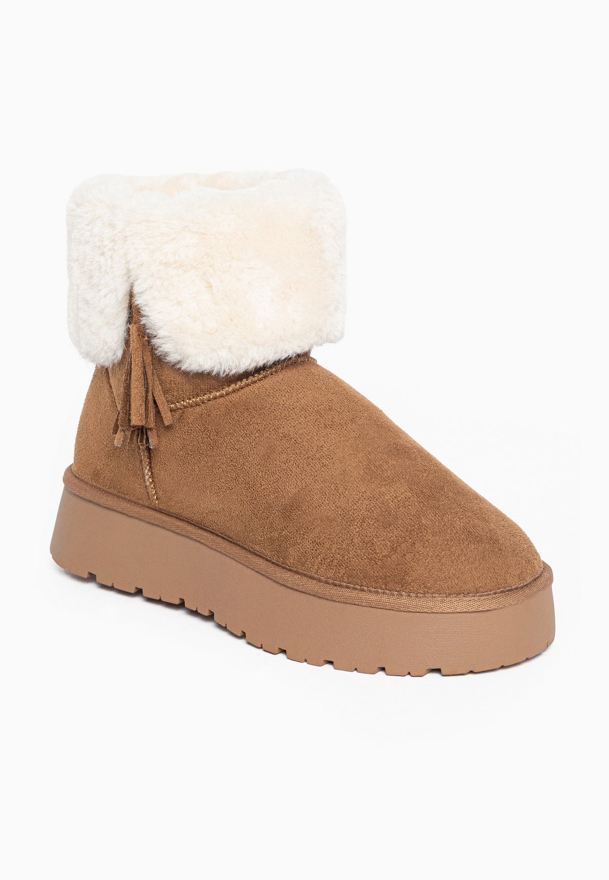 Bottines Cinnamon Camel