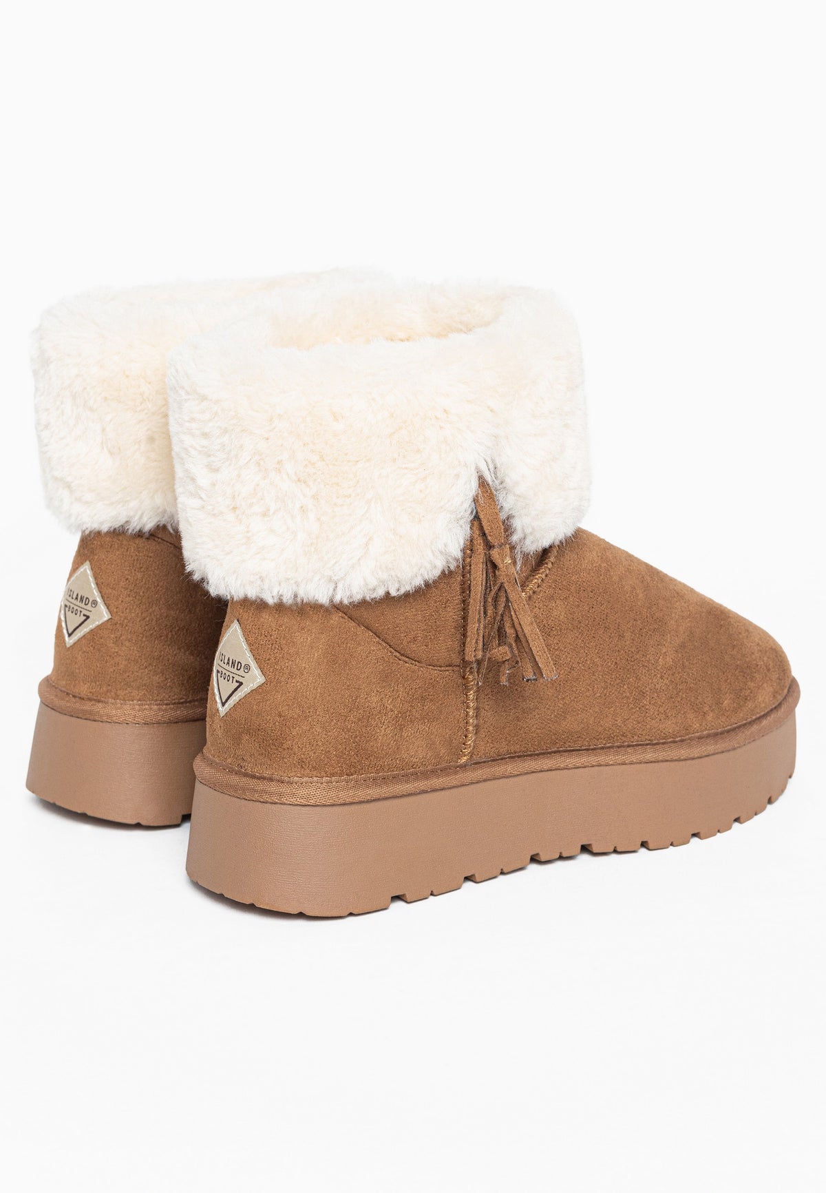 Bottines Cinnamon Camel