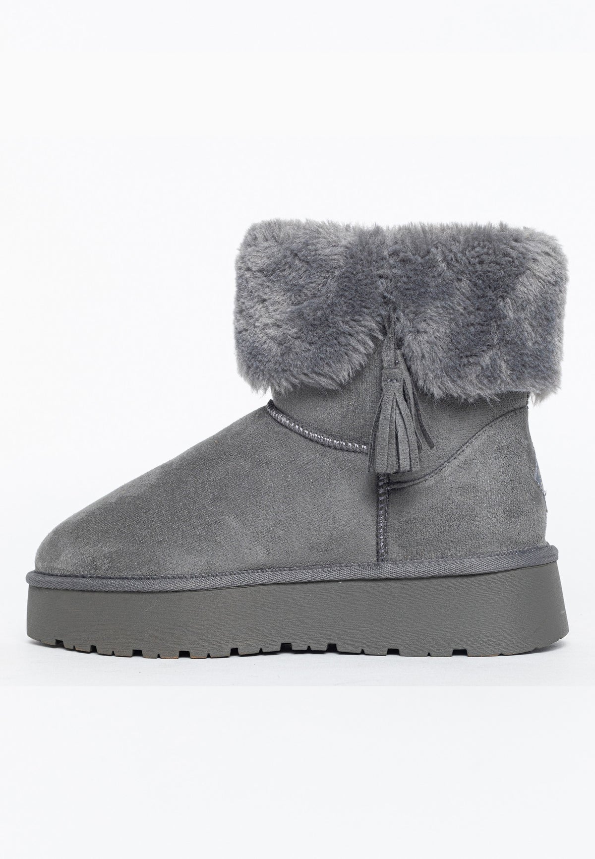 Bottines Cinnamon Anthracite