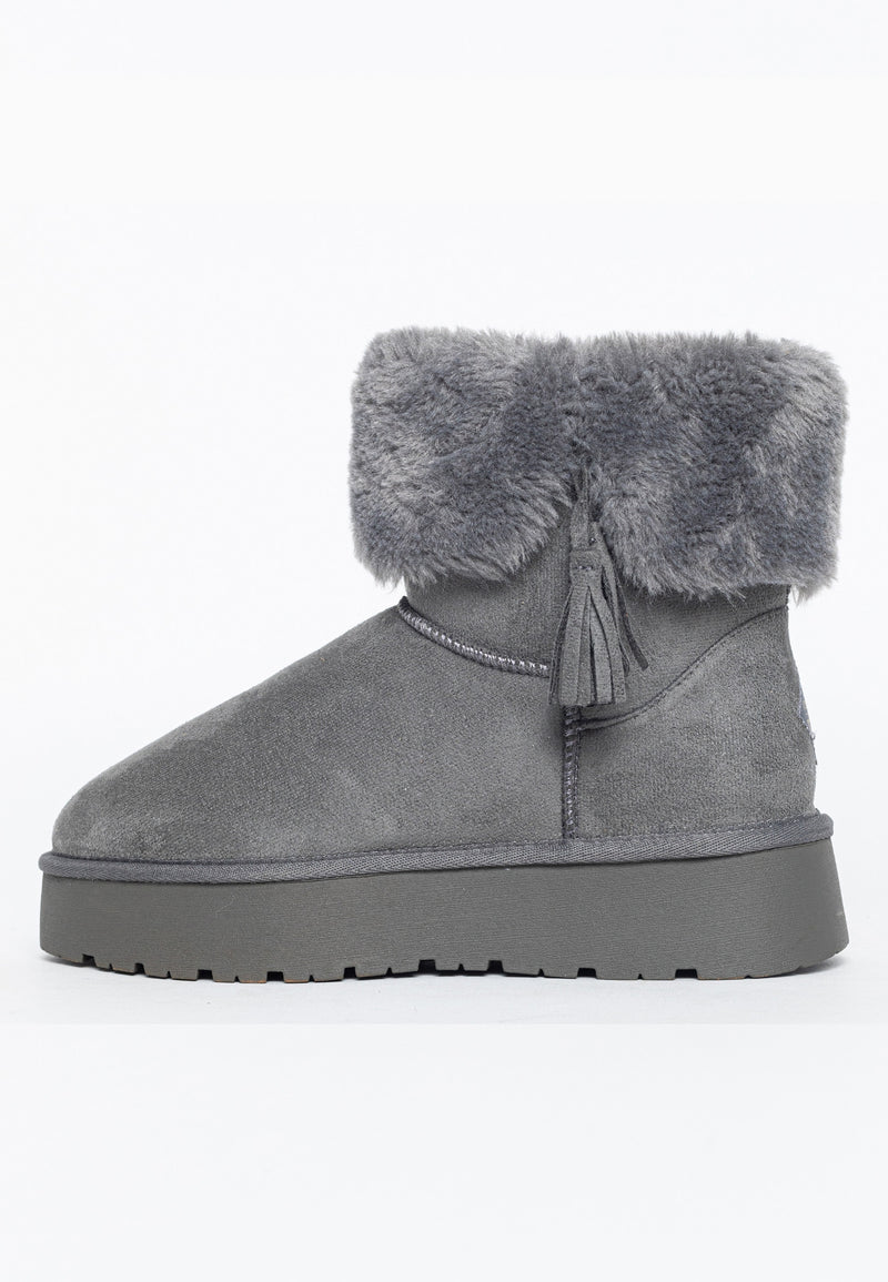 Bottines Cinnamon Anthracite