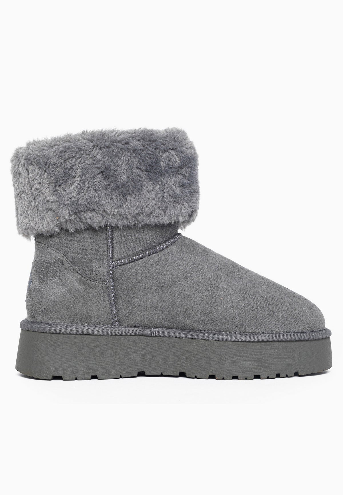 Bottines Cinnamon Anthracite