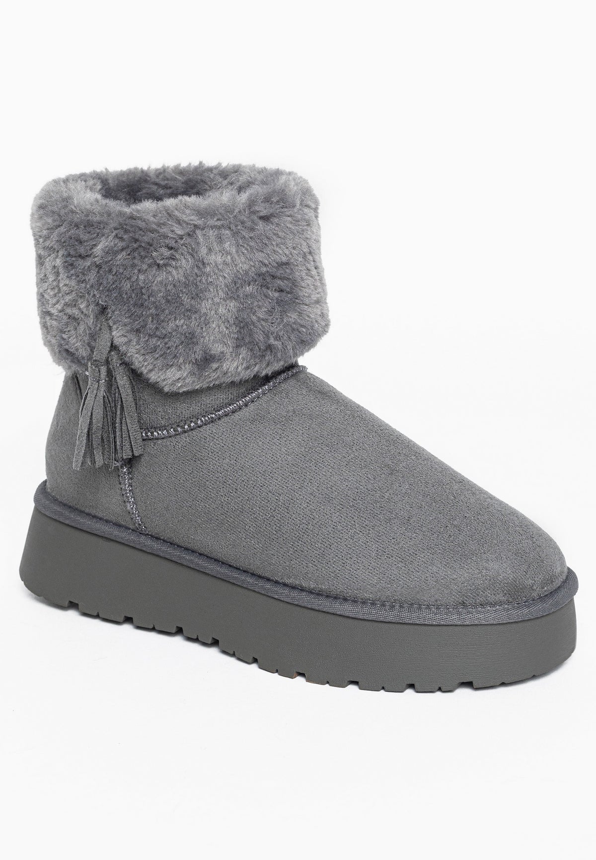 Bottines Cinnamon Anthracite