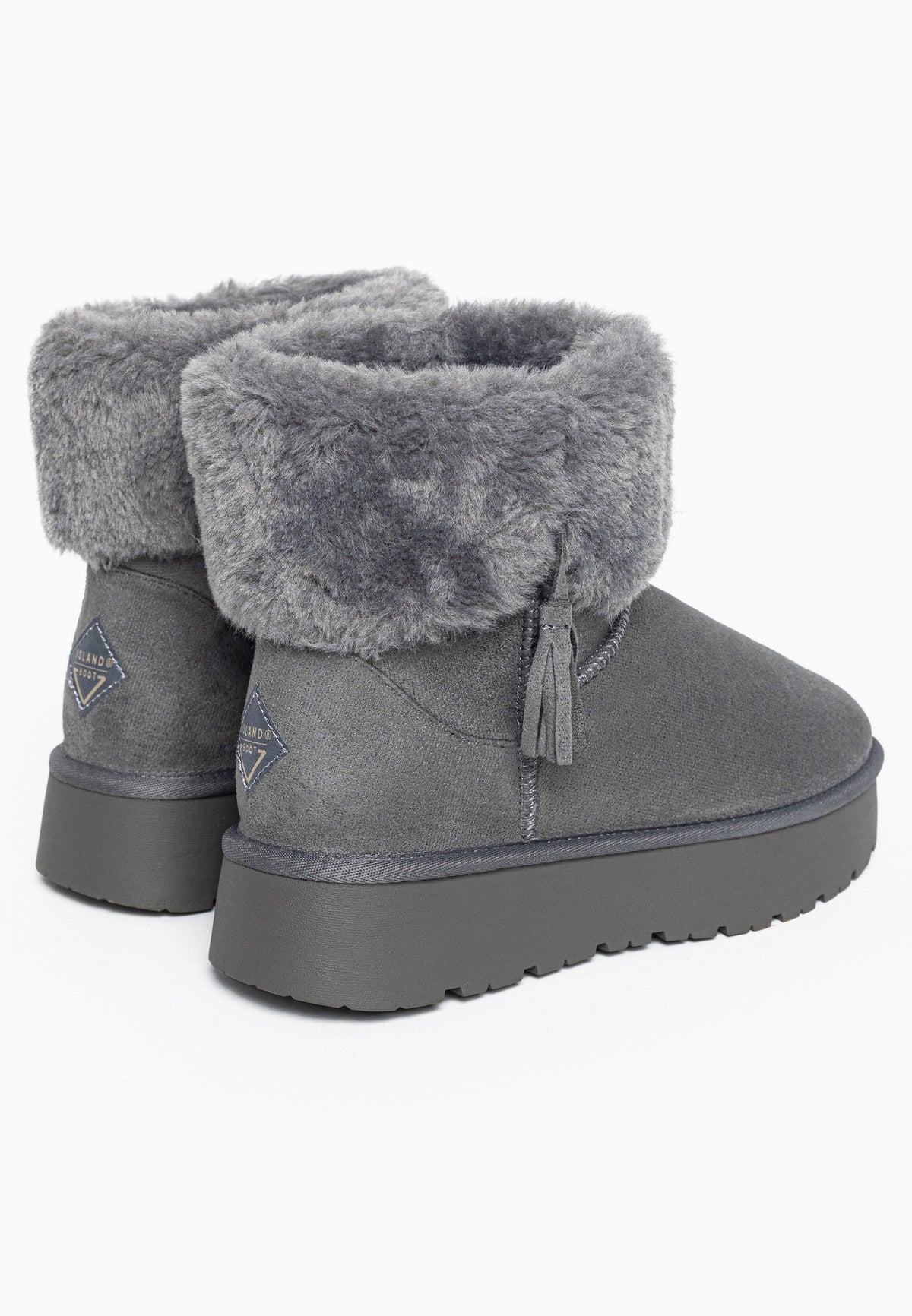 Bottines Cinnamon Anthracite