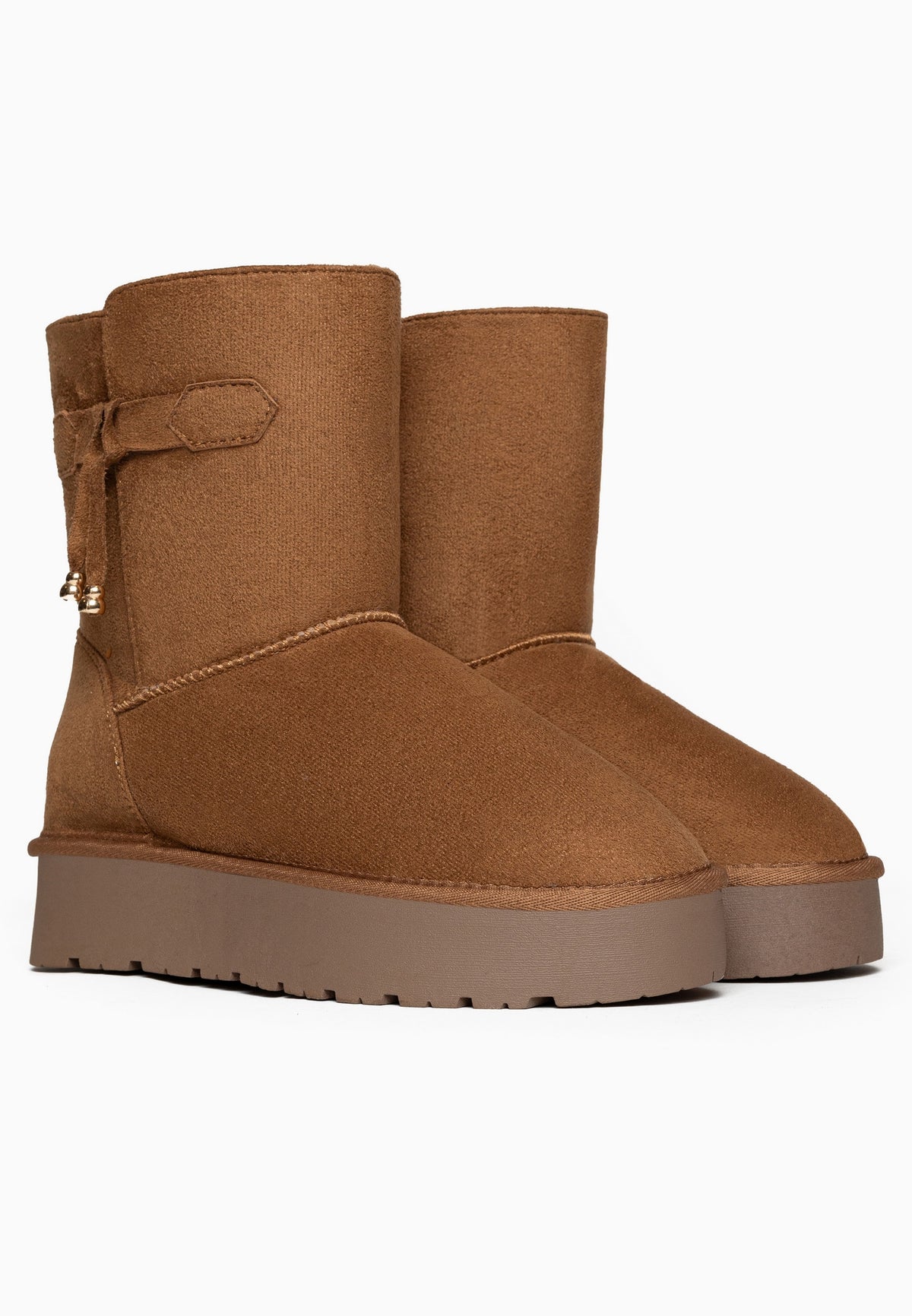 Bottines Kinsac Camel