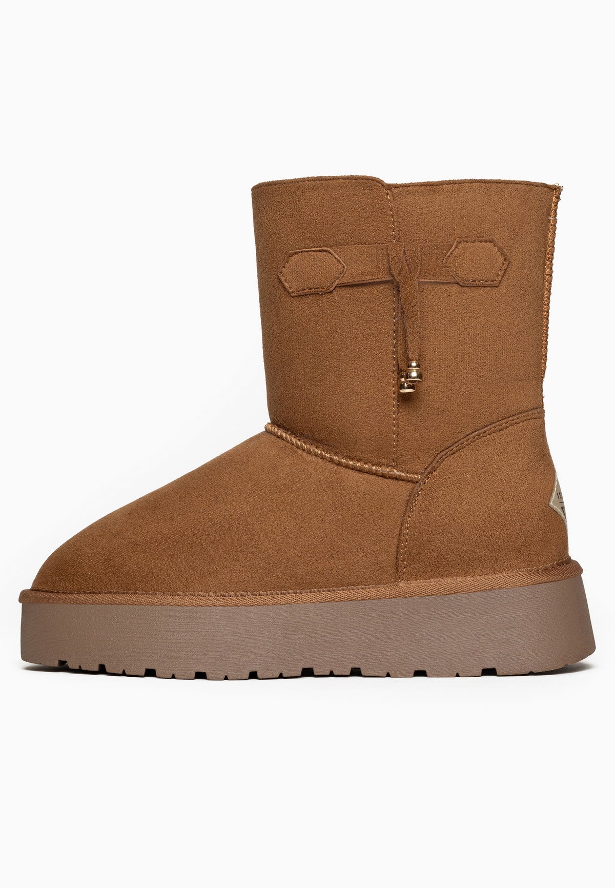 Bottines Kinsac Camel