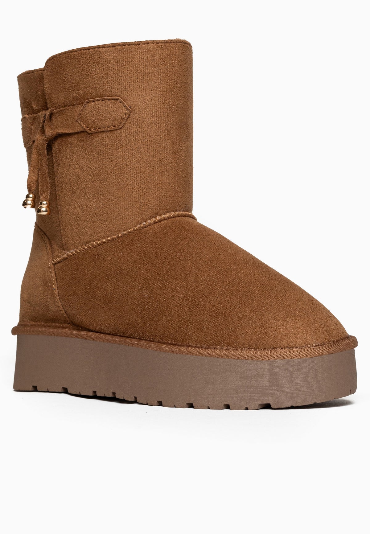 Bottines Kinsac Camel
