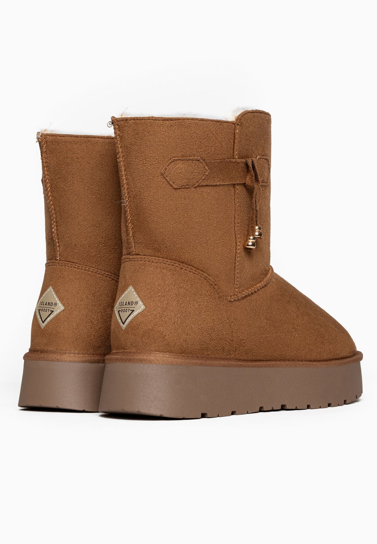 Bottines Kinsac Camel