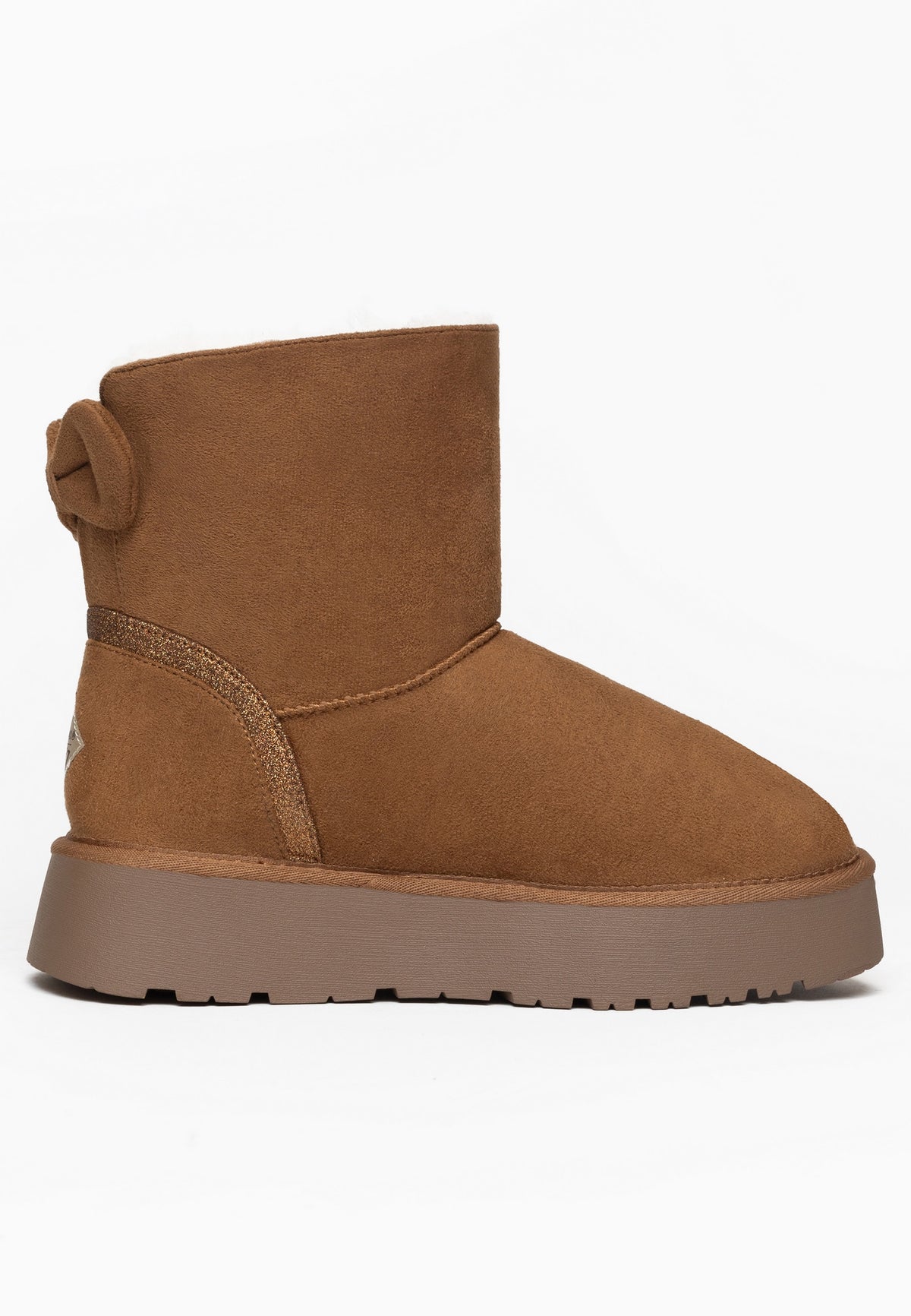 Bottines Massey Camel