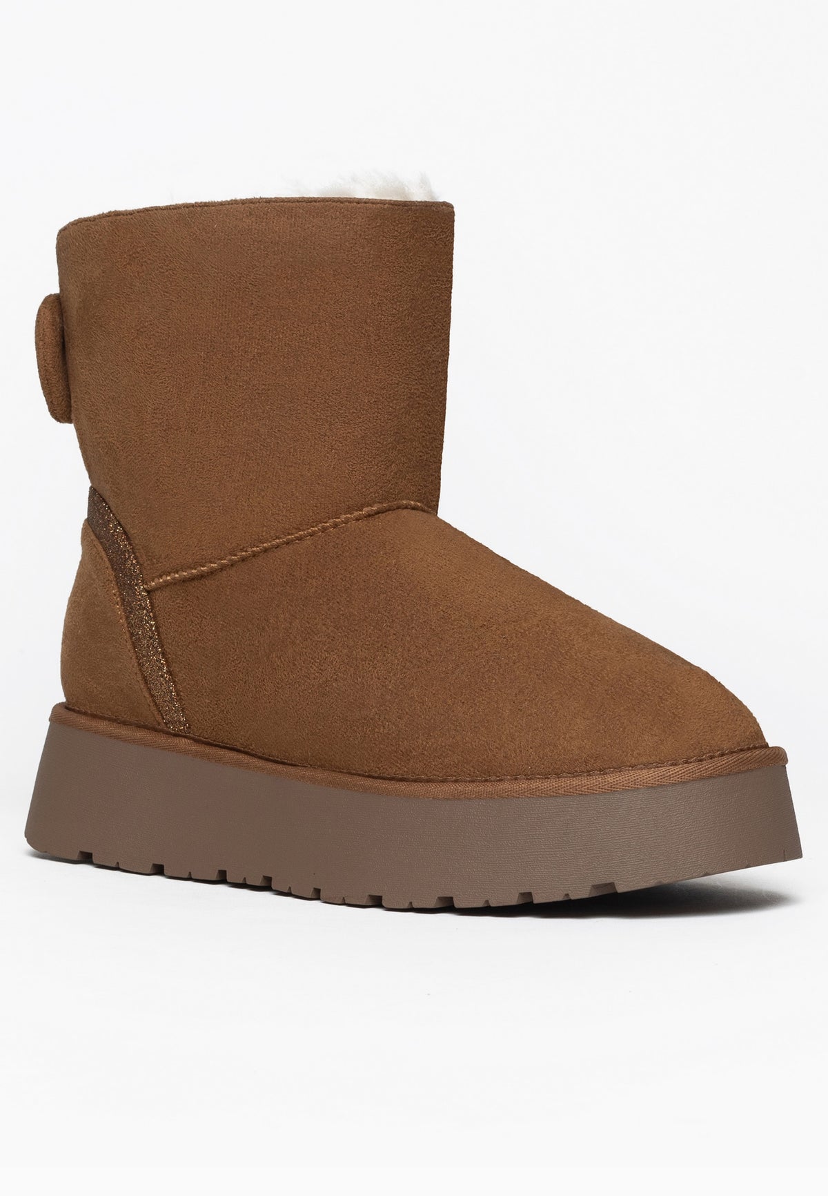 Bottines Massey Camel
