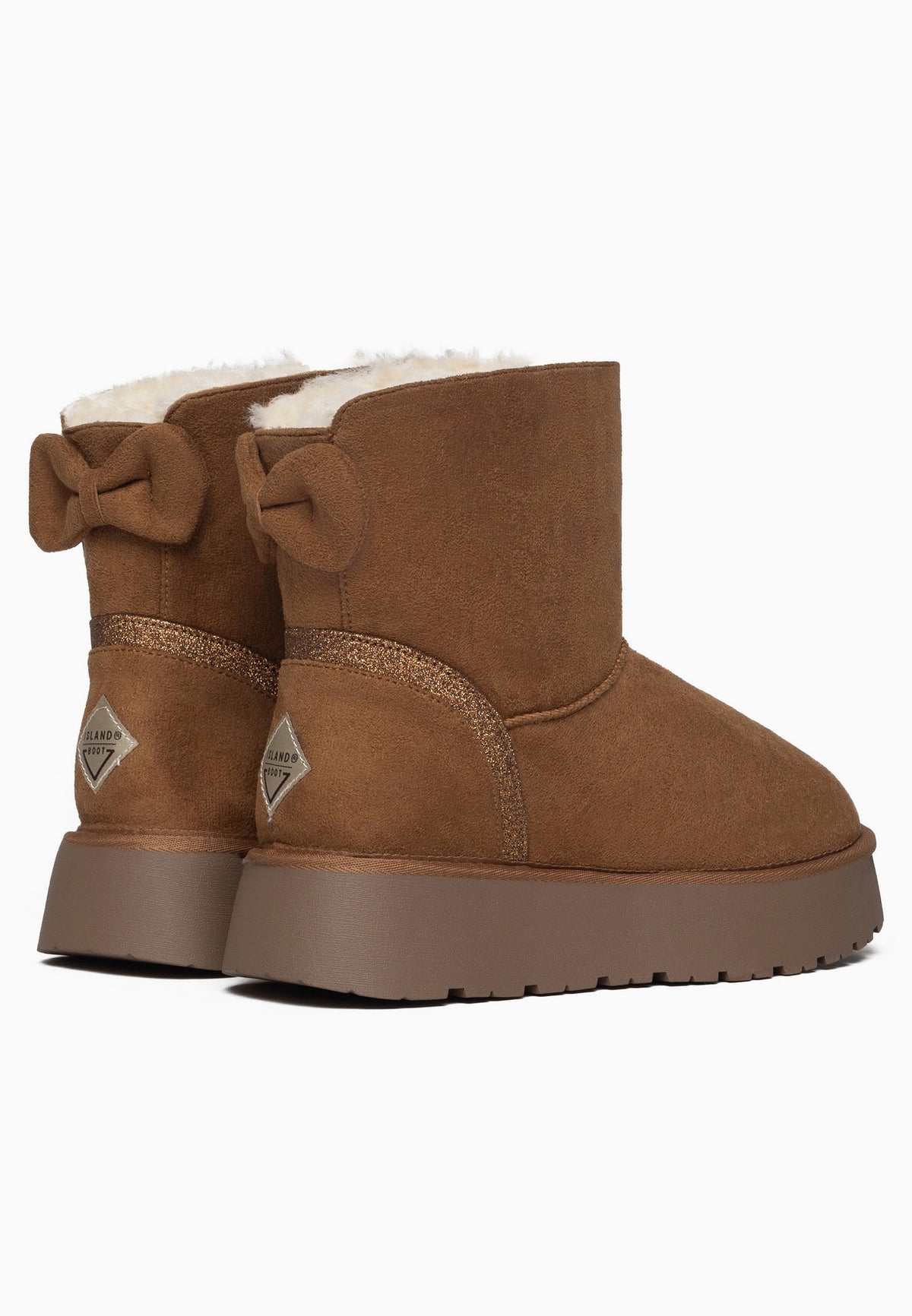 Bottines Massey Camel