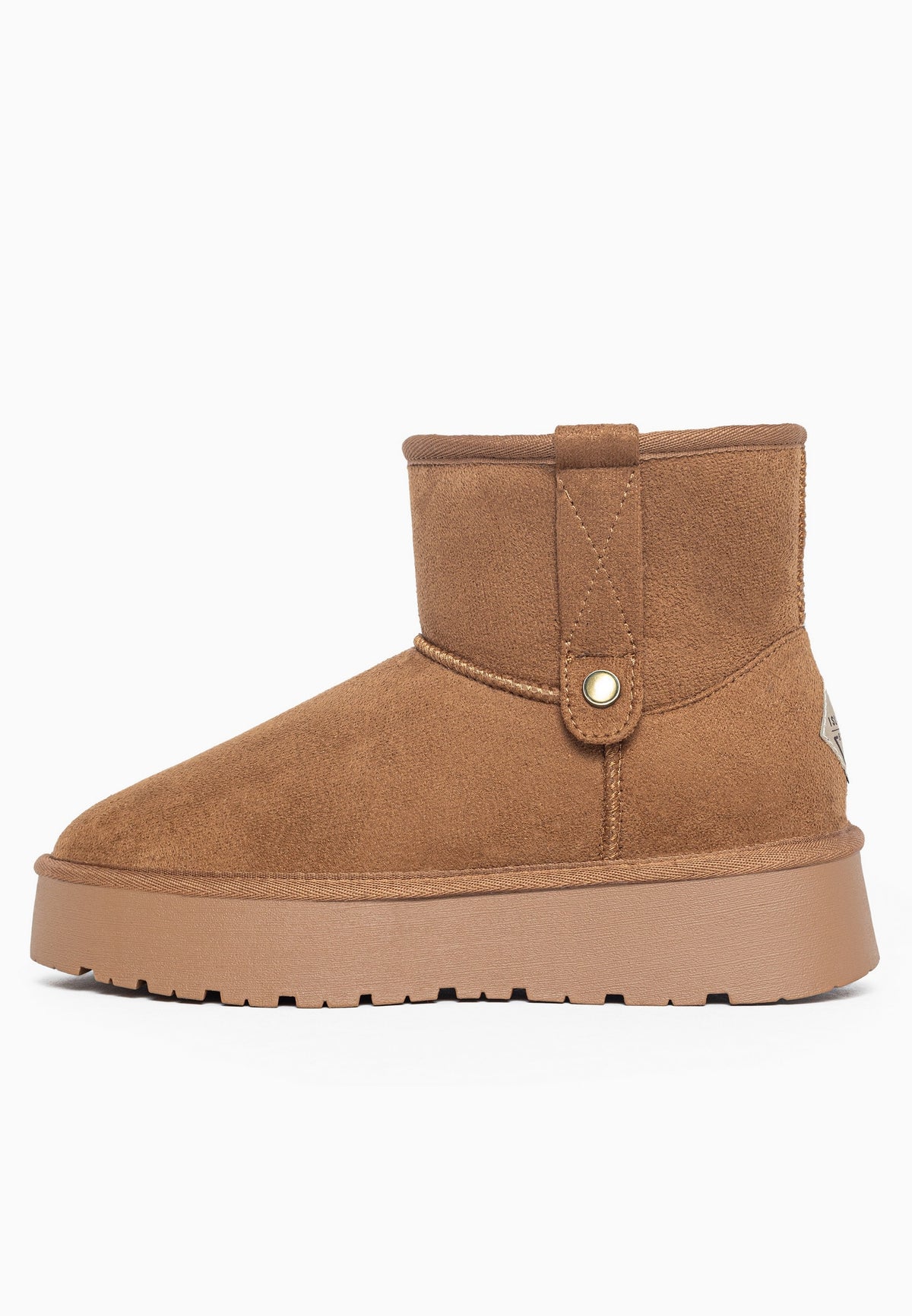 Bottines Christie Camel