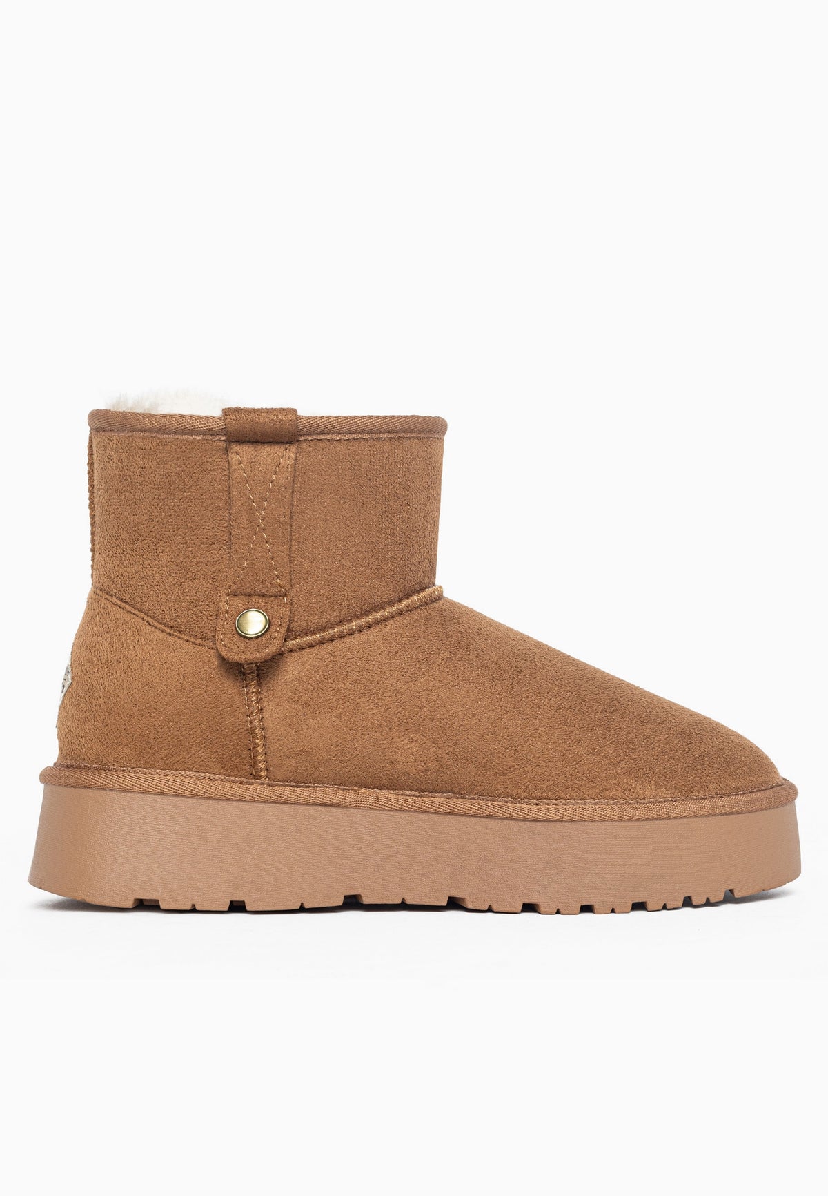 Bottines Christie Camel