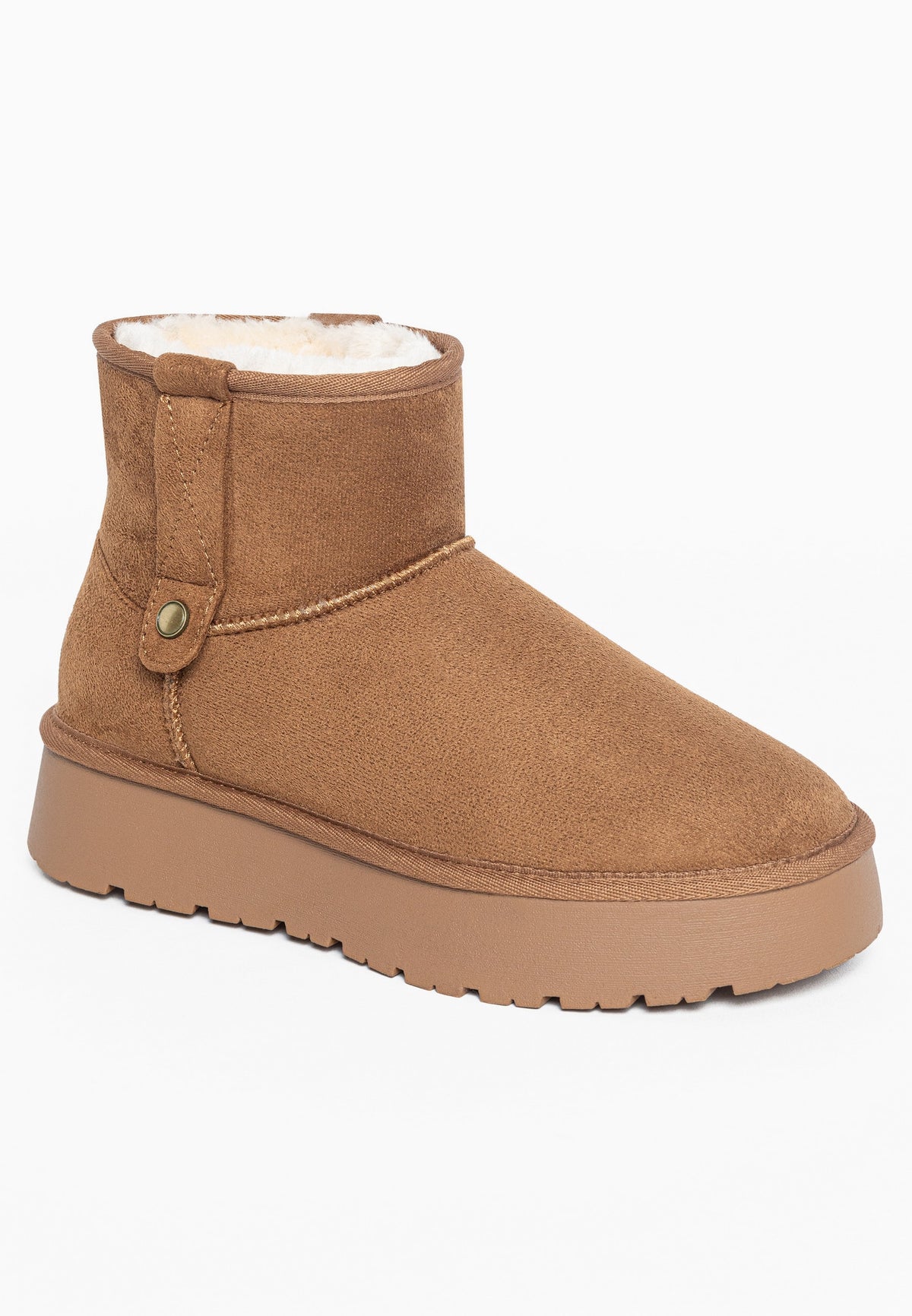 Bottines Christie Camel