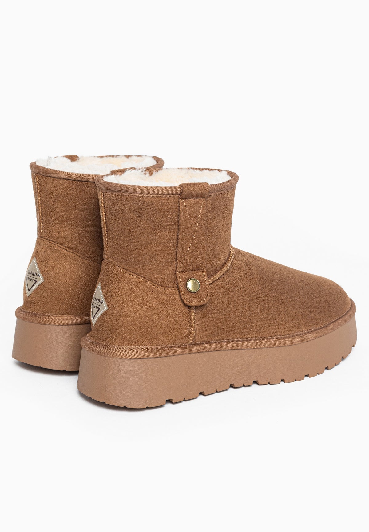 Bottines Christie Camel
