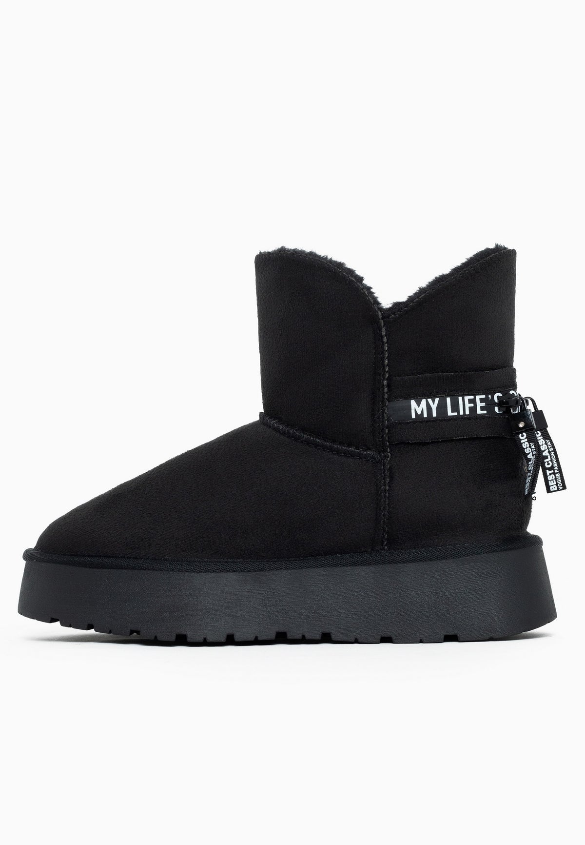 Bottines Zak Noir