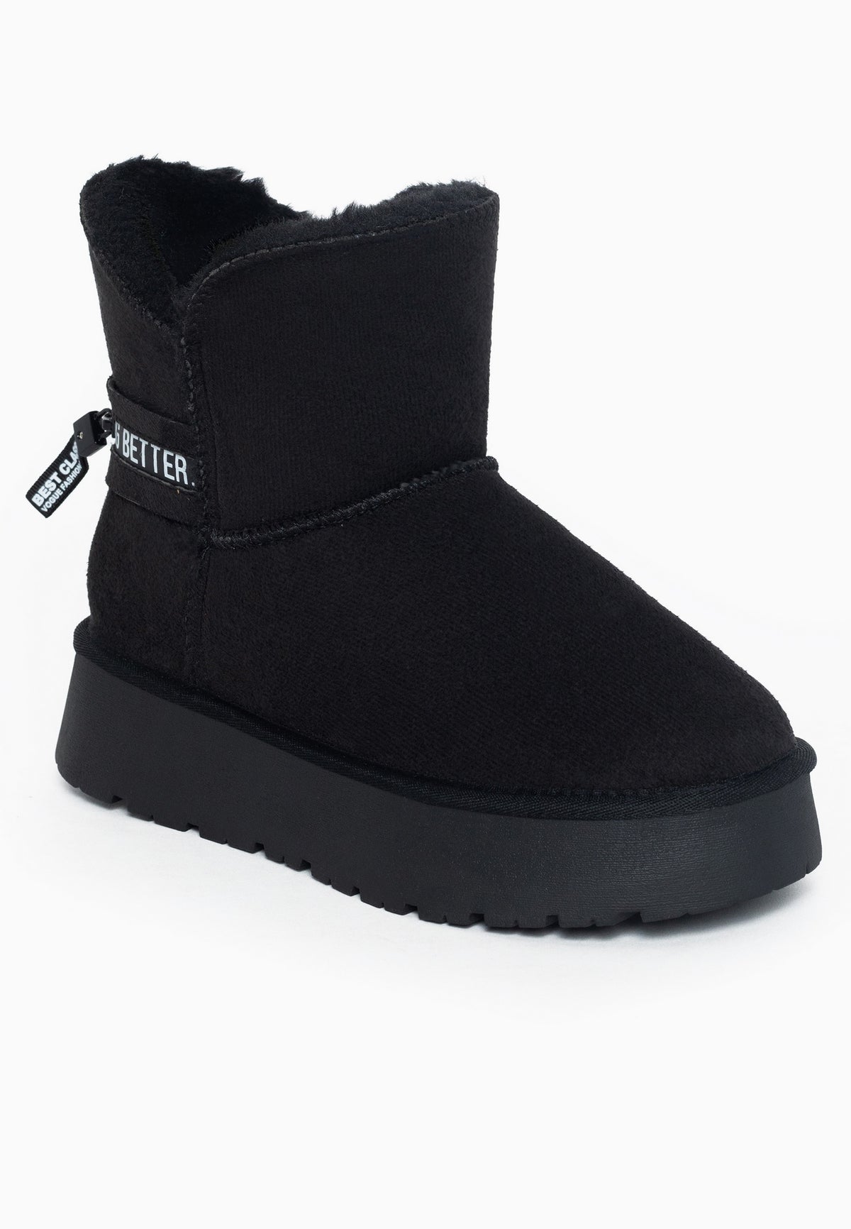 Bottines Zak Noir