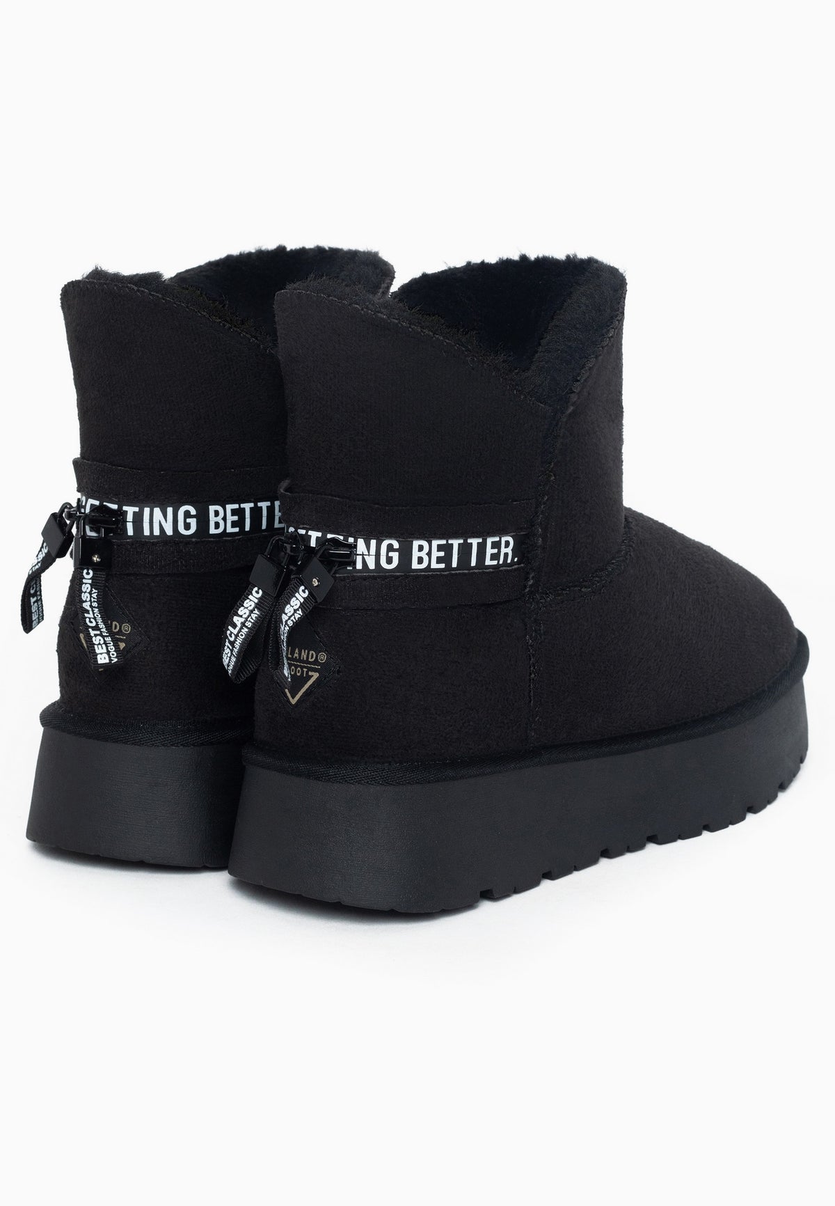 Bottines Zak Noir