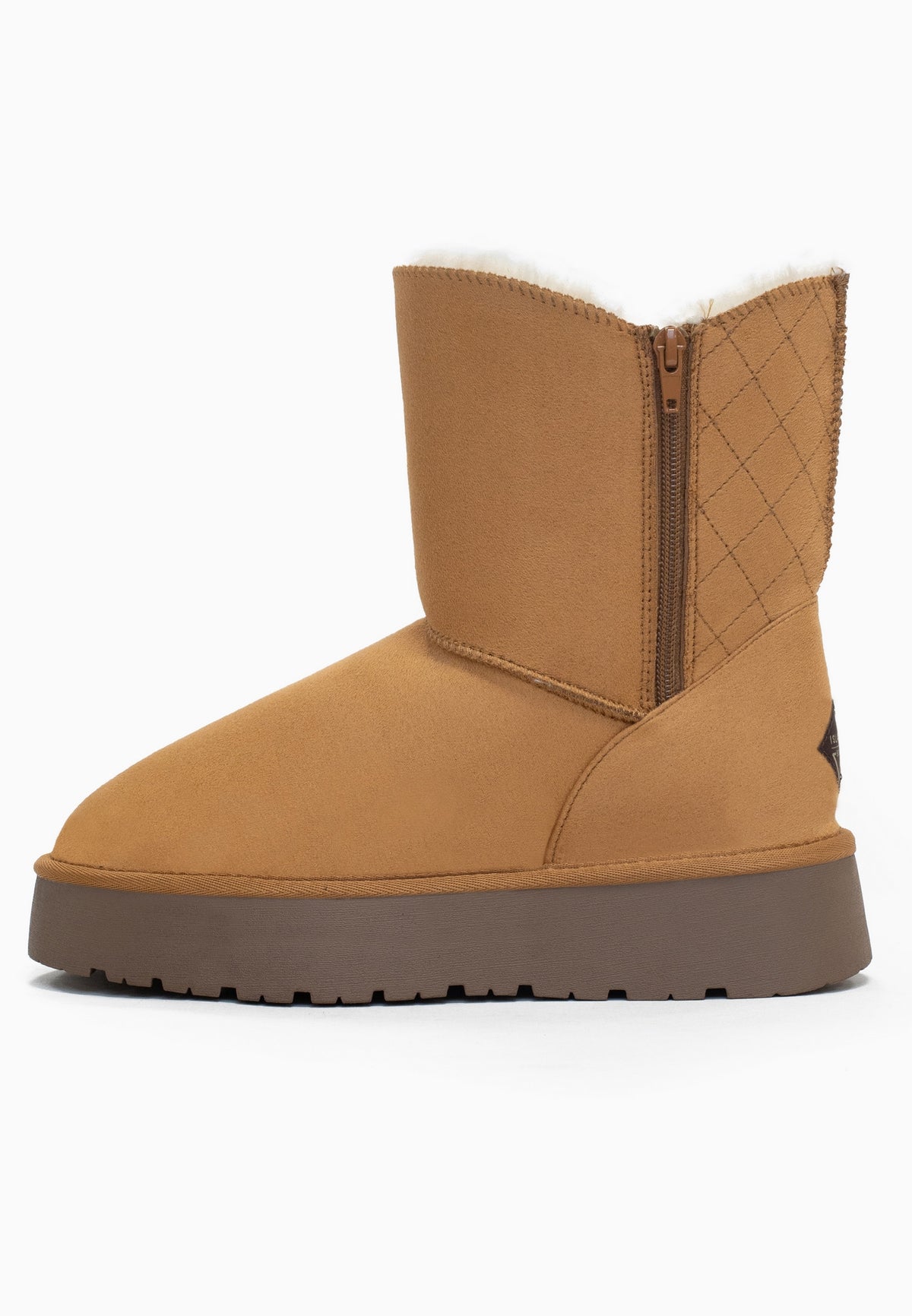 Bottines Zarela Camel